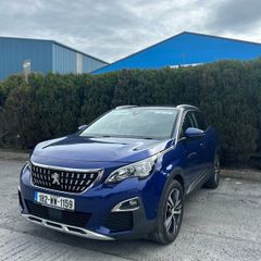 Peugeot 3008 Blue Automatic