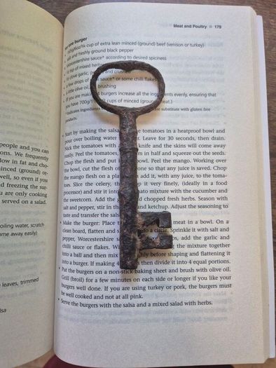 Vintage Large Key