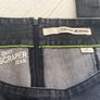 DKNY Skyscraper Black Denim Jeans Size 29R (10) Image 5
