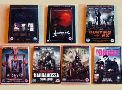 Movies (DVD) new