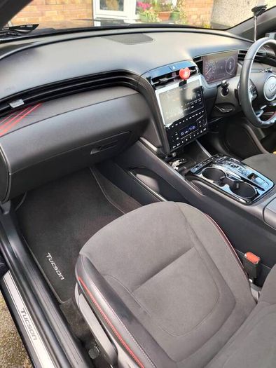 Hyundai Tucson N line Phev