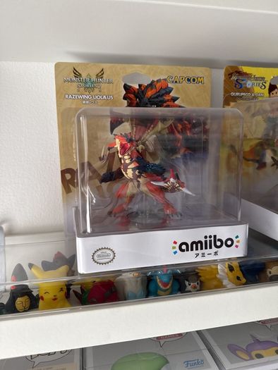 amiibo monster hunter stories 1 and 2 -  x2