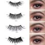 Reusable Fluffy 6D False Eyelashes 20 Pairs x 3 Image 5