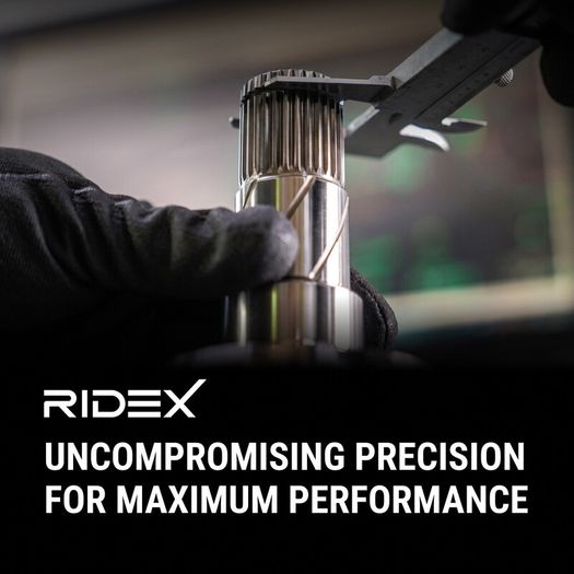 Brand New 2x Ridex Brake Caliper Guide Sleeve Slider Pin Kit (VW / Audi / Seat / Skoda)