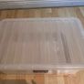 Clear Storage Box With Lid Image 2