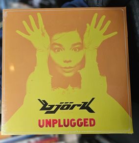 Bjork "Unplugged" Sealed Vinyl Album