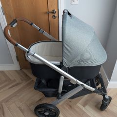 Uppababy Vista Pushchair System Buggy Bassinet Carrycot Emmett Green