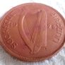 1928 Irish Penny. Image 2