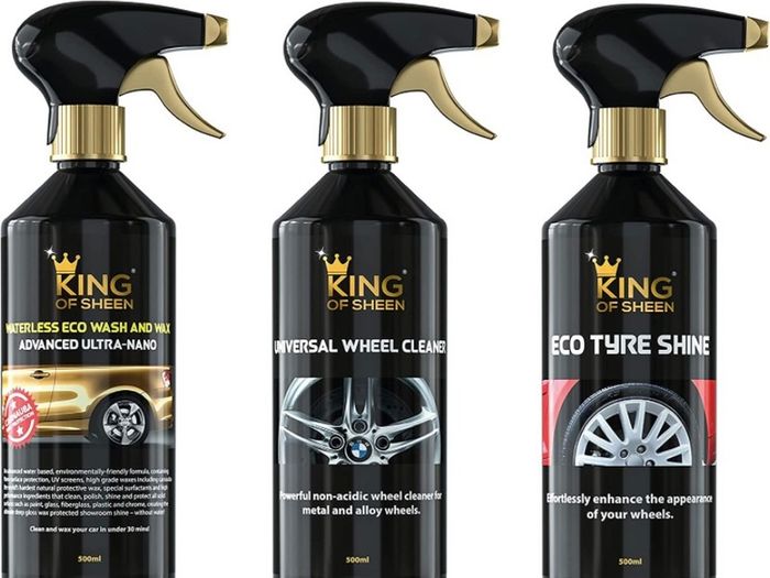 Waterless 11 Piece Car Cleaning Kit, to Clean Your Entire Vehicle to a showroom Standard. Ideal Car Gift Set (FREE POSTAGE)