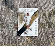 Limited Edition Artists Of The Game ZINEDINE ZIDANE