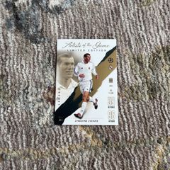 Limited Edition Artists Of The Game ZINEDINE ZIDANE