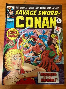Comic: 'Savage Sword of Conan' no. 11 (May 17,1975)