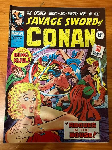 Comic: 'Savage Sword of Conan' no. 11 (May 17,1975)