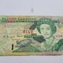 Caribbean 5 Dollars 2008, UNC - - F notes Image 9