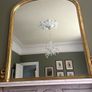 Large over mantle mirror. Image 2