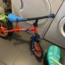 Two toddler bikes and a balance bike Image 10