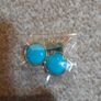 Cabochon earrings Image 2