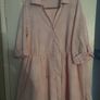 Zara size L pink dress Image 2