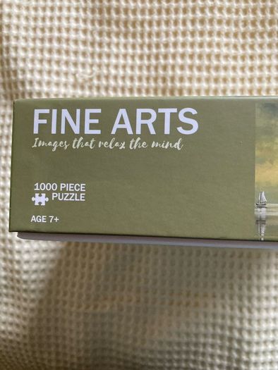 Fine Arts Puzzle 1,000 as new.