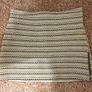 Topshop Textured Mini Skirt (size 6 - 8) Image 2