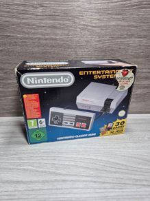 Boxed Nintendo NES Classic Mini Console 30 Games Fully Working Great Condition