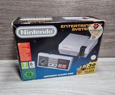 Boxed Nintendo NES Classic Mini Console 30 Games Fully Working Great Condition