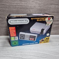 Boxed Nintendo NES Classic Mini Console 30 Games Fully Working Great Condition
