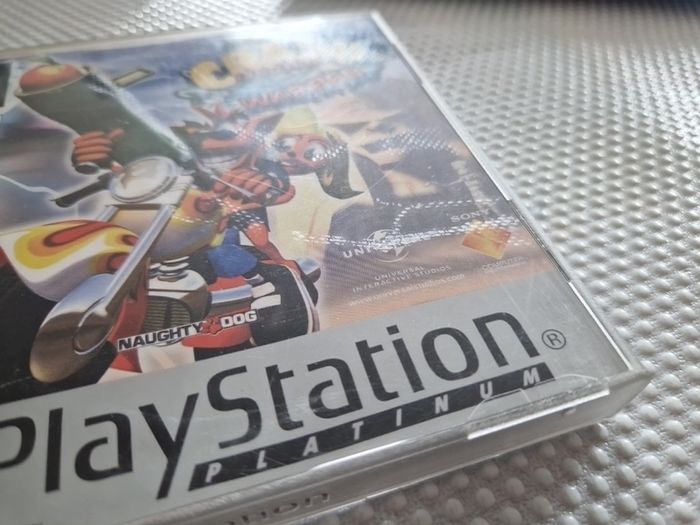 Crash Bandicoot 3 Warped PlayStation1 Ps1 PlayStation2 Ps2 Games Original