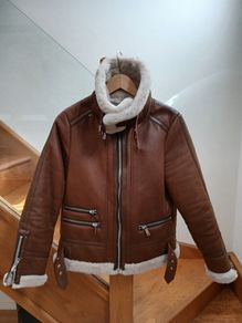 Mint Velvet Aviator Jacket.