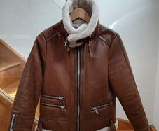 Mint Velvet Aviator Jacket.