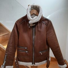 Mint Velvet Aviator Jacket.