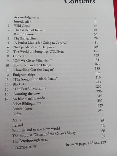 Flight From Famine/ The Coming of the Irish to Canada/ Donald MacKay