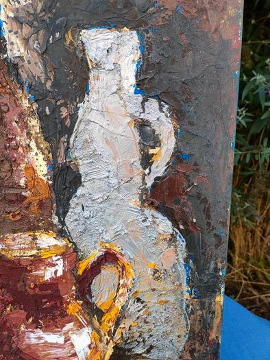 Large Impasto Still Life