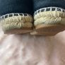 Chanel Black linen espadrilles Image 5