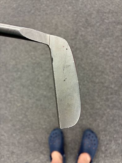 wilson staff 1 blade putter very rare 34 inch