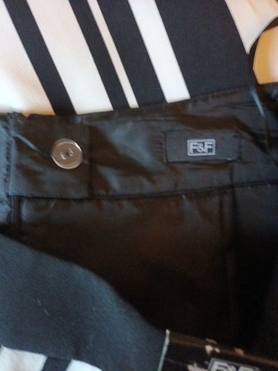 F&F  Stripe  Skirt.  S.16.     B.N.W.T.