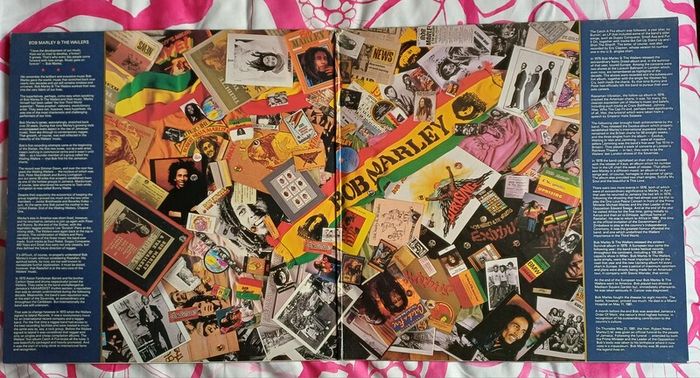 Bob Marley Greatest Hits Vinyl