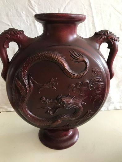 Oriental Vase and Bowl