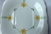 Bone China Bread/ Cake Plate