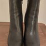 DKNY Black & Gold Boots Postage Included Image 4