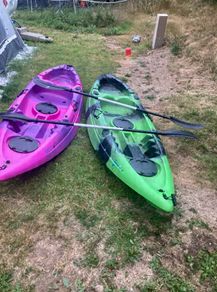 kayaks