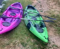 kayaks
