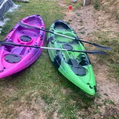 kayaks
