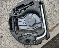 Audi space saver spare wheel kit