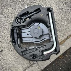 Audi space saver spare wheel kit