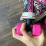 Monster high pink roller skates 34 Image 8