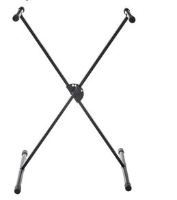 Brand New Keyboard Piano Stand. Heavy Duty, Height Adjustable Keyboard Stand (Black) For Sale