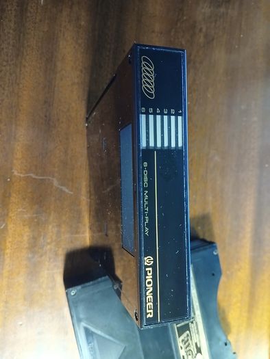 Pioneer  6 CD disc charger cartridge