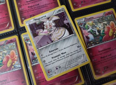 Magearna ! Promo ! Holo ! XY Era ! 2016 ! Pokemon Card !