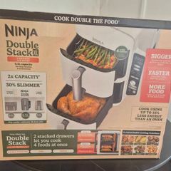 ninja double stack air frier